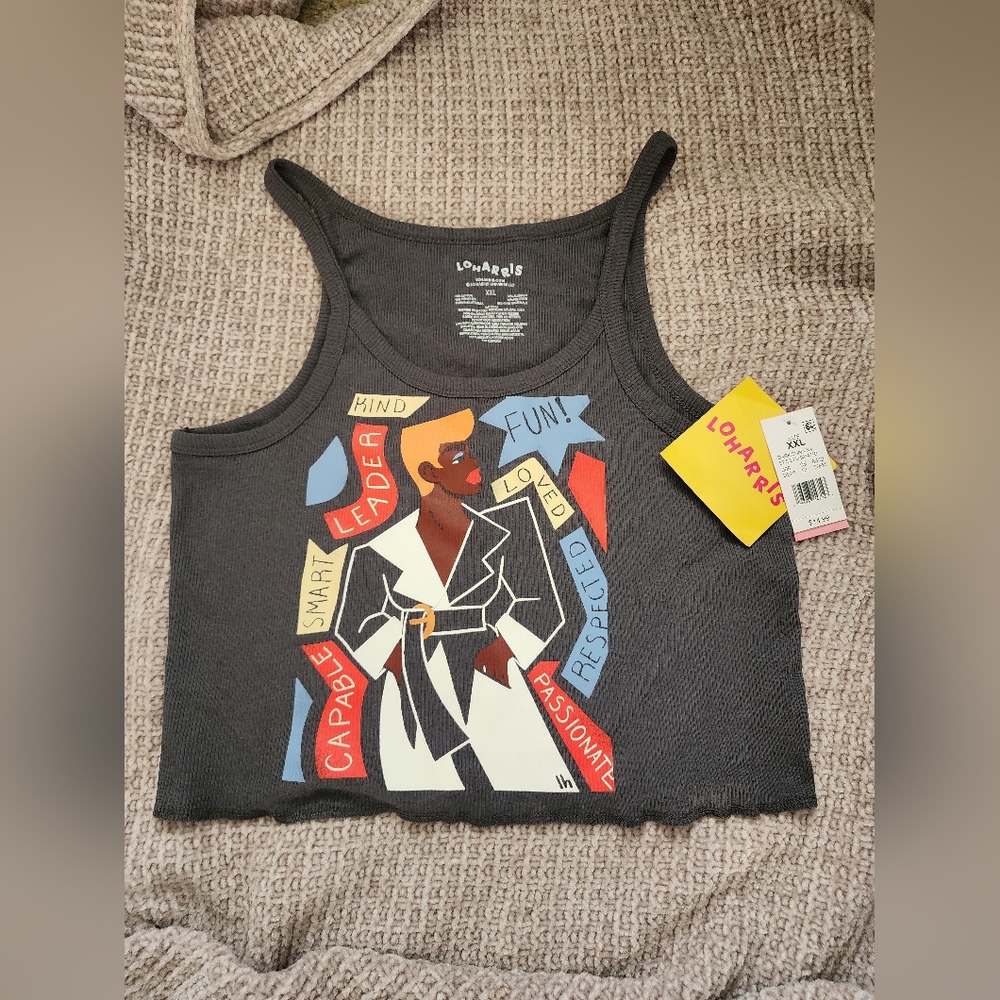 LoHarris Graphic Tank Top - XXL